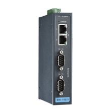 2-port Serial Device Server with Wide Temperature